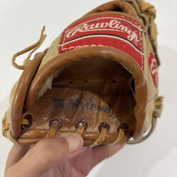 Rawlings Jose Canseco RBG60 Baseball Glove Right Hand Arch Basket Web Leather - Picture 11 of 11